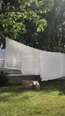 gardening time