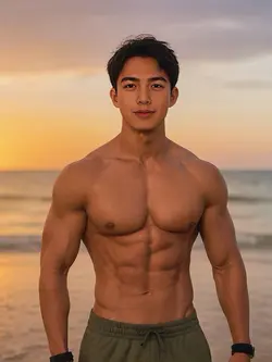 Aiนักกล้าม