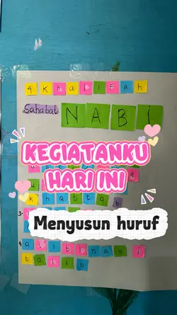 Kegiatanku hari ini