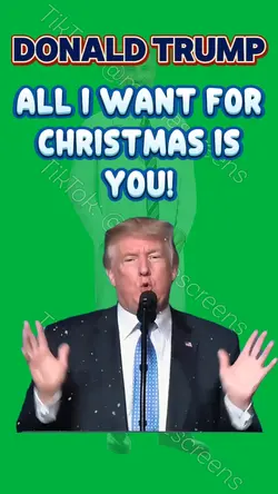 TRUMP WANTS YOU XMAS