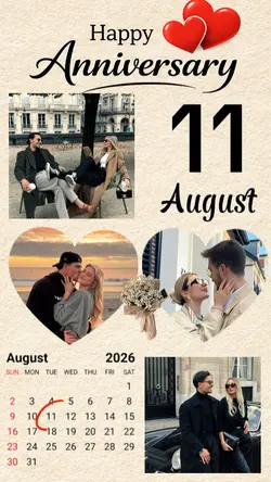 Anniversary 11 Augus