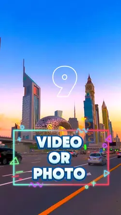 9 video or photo 