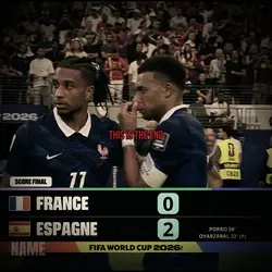 Poor French team
