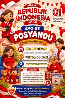 ayo ke posyandu ILP