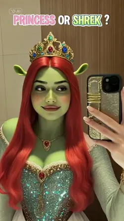 Princess or shrek?