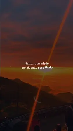 Hazlo con miedo 
