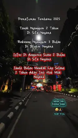 peraturan terbaru