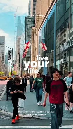 live your life