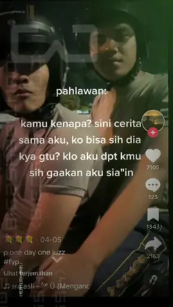 Pahlawan kamu kenapa