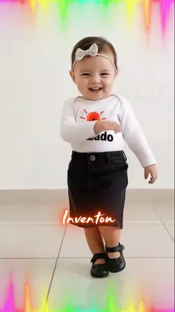 BEBÊ DANÇARINA