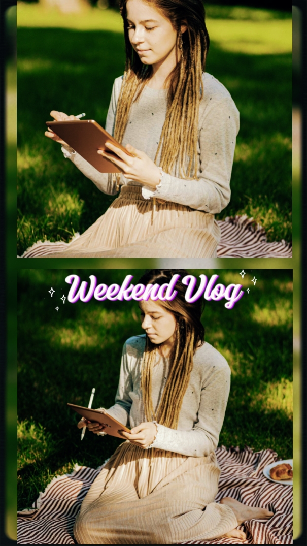 capcut template cover