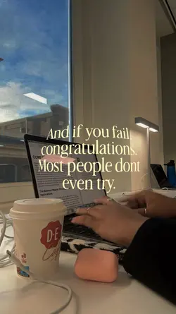And if you fail
