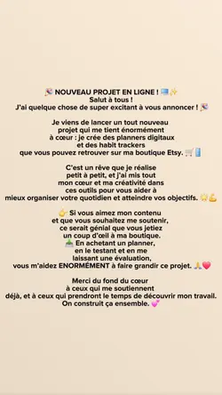Nouveau projet