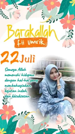 Milad 22 Juli