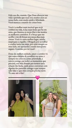 Parabéns mãe