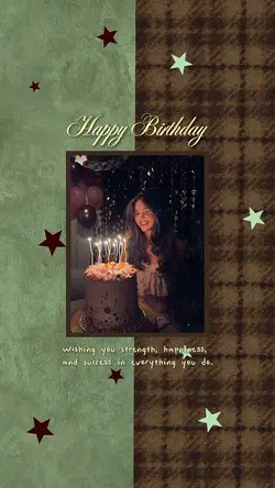 Happy Birthday