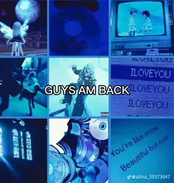 AM BACK<3