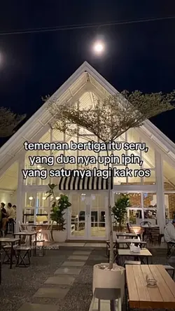 temenan bertiga itu