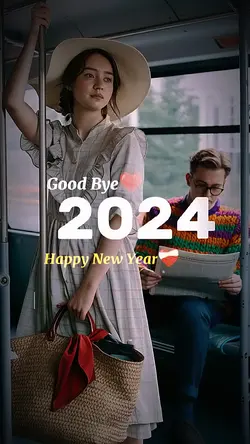 New year template 25