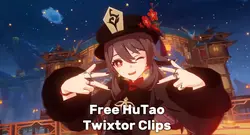 Free Hu Tao Clips!