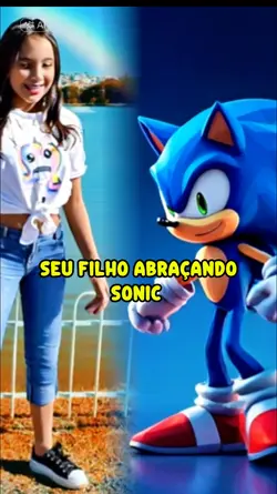 Abraço Sonic