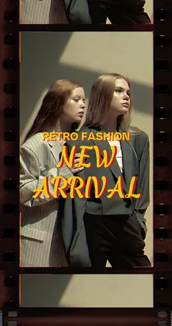 C2B Retro Style Fashion Business Template