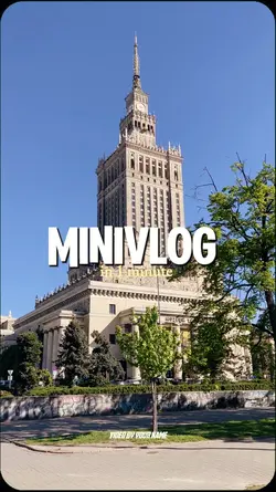 Mini vlog in 1minute