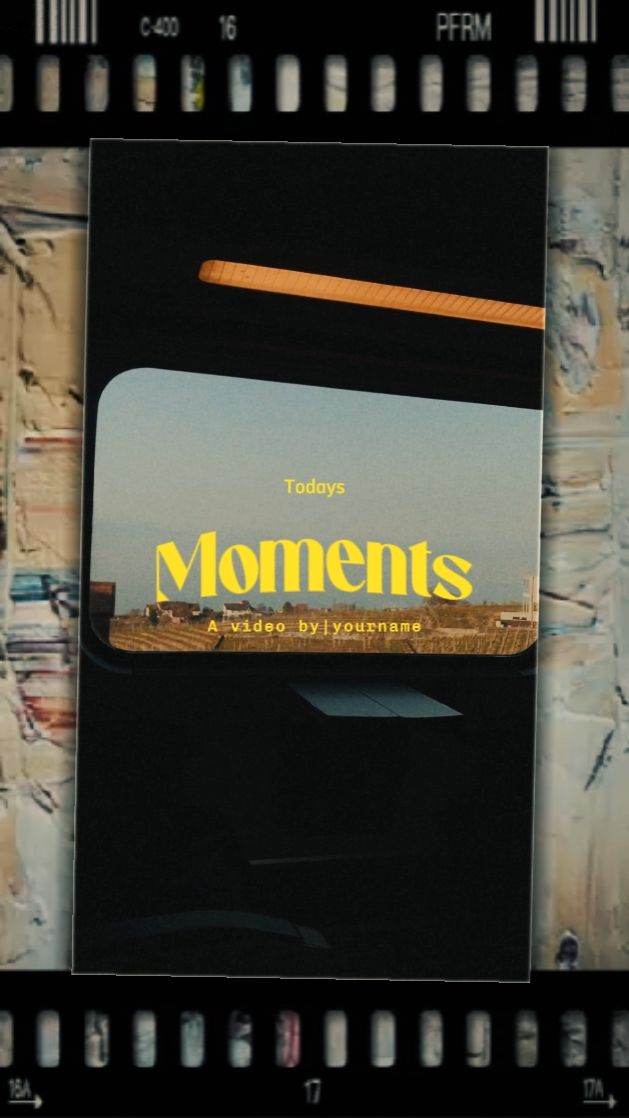 capcut template cover