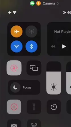 Airplane mode