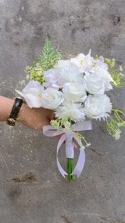 Handbouquet nikah
