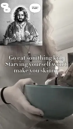 Eat somthing