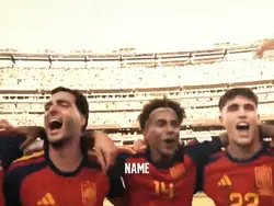Spain World Champion