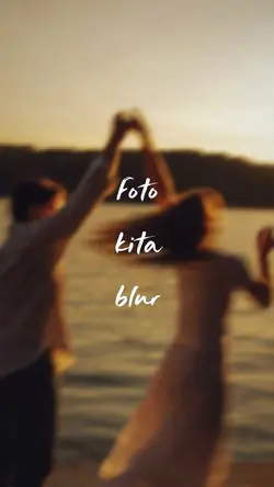 foto kita blur lirik