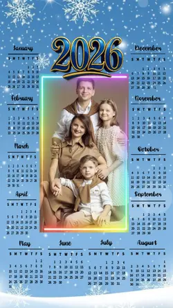 2026 CALENDAR