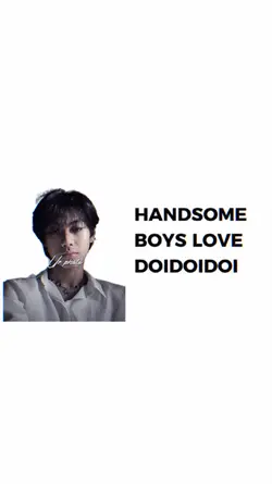 handsome boys love