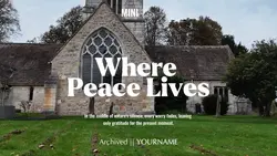 Where Peace Live