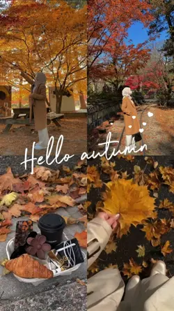Hello autumn