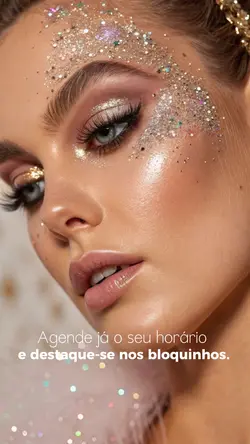Maquiagem carnaval