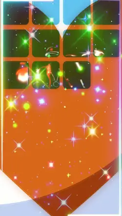 colour flash overlay