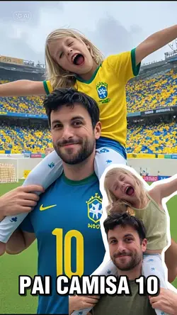 Pai Camisa 10