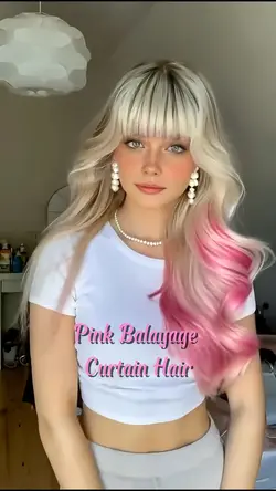 Pink Hair