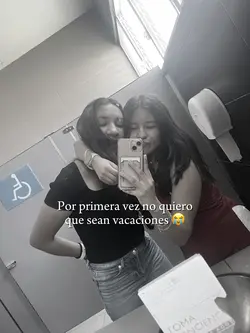 Por primera vez
