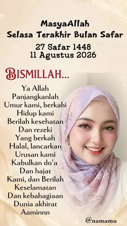 Selasa 11 agustus