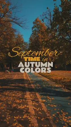 September fall time 