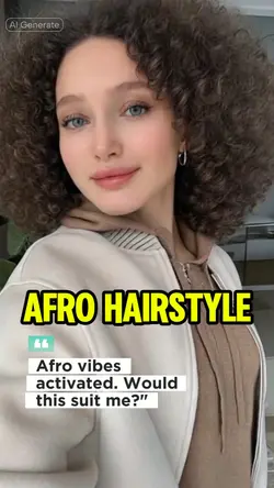 Afro Hairstyle