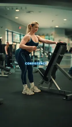 GYM + CONSISTENCY