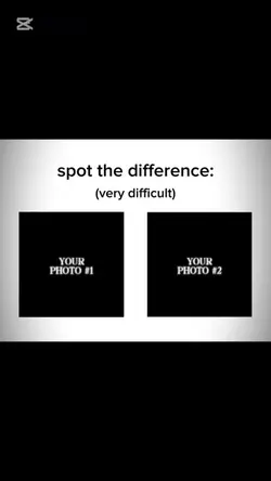 spot the difference