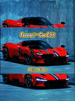 FERRARI - Car Edit