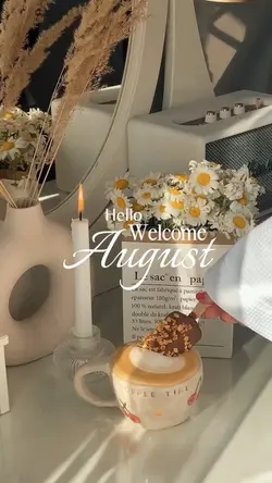 Welcome august