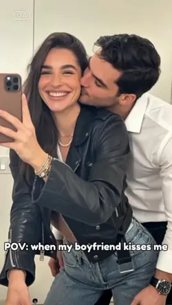 Boyfriend kiss 
